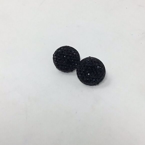 Textured Gem Cluster Stud Earrings (H15) - Picture 1 of 5